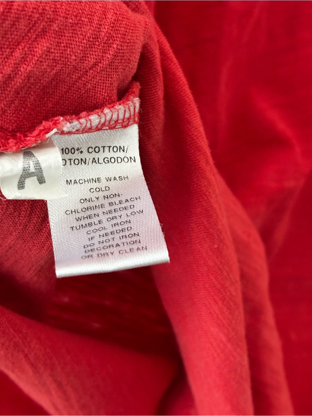 Bundle of 2 Loft sz M T Shirts Cotton and Linen Coral Heather Grey - Picture 7 of 8